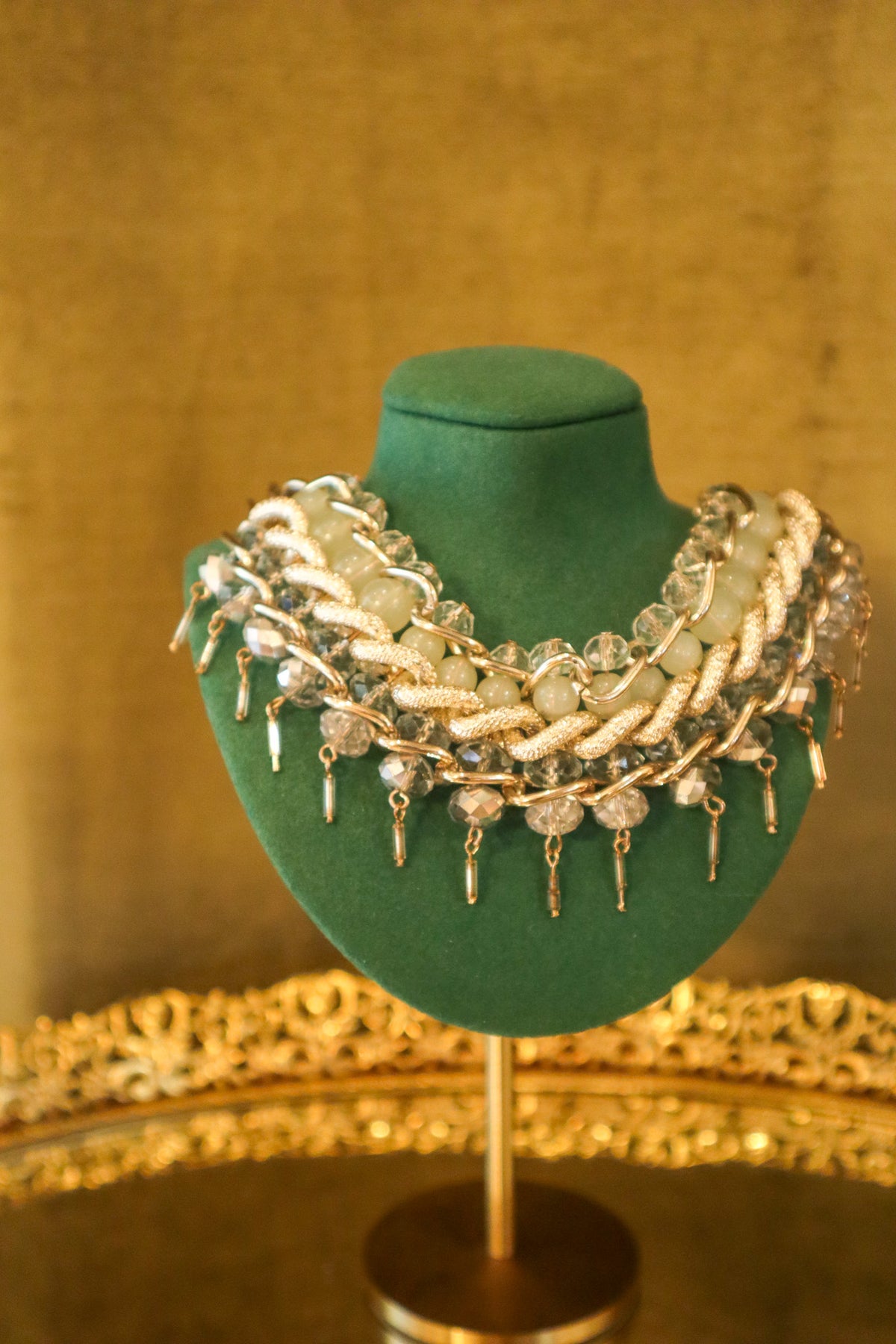 Embellished Layered Choker | Vintage