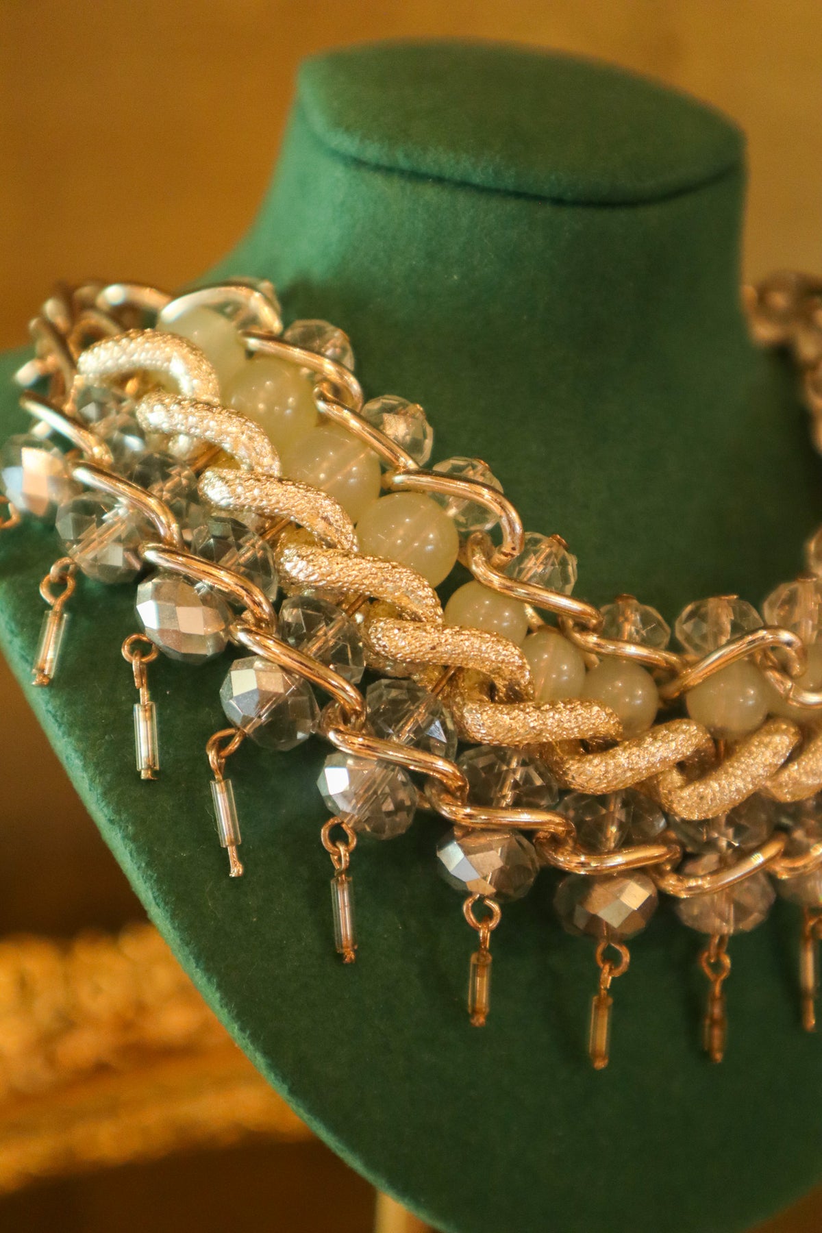 Embellished Layered Choker | Vintage