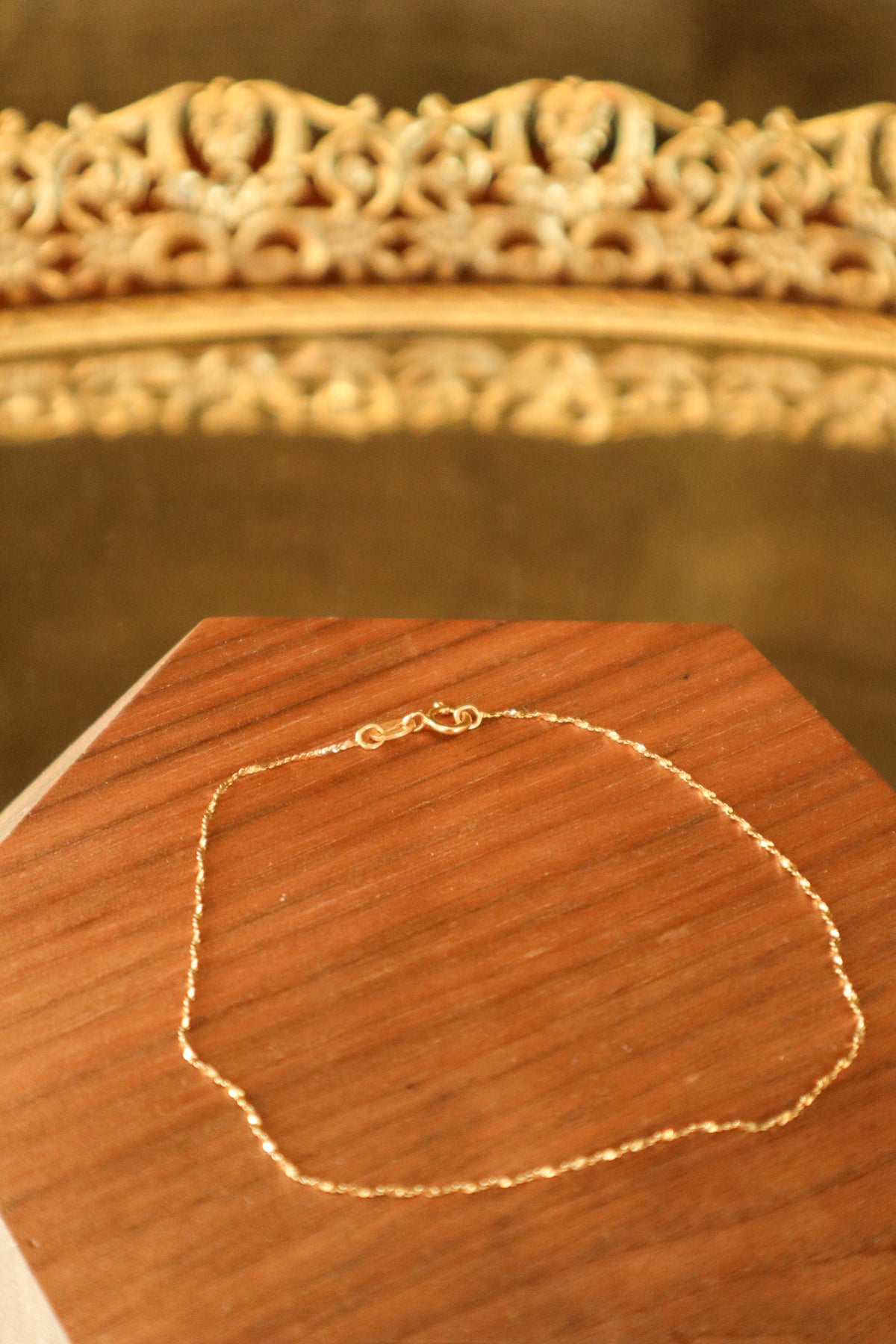 Dainty Gold Bracelet | Vintage