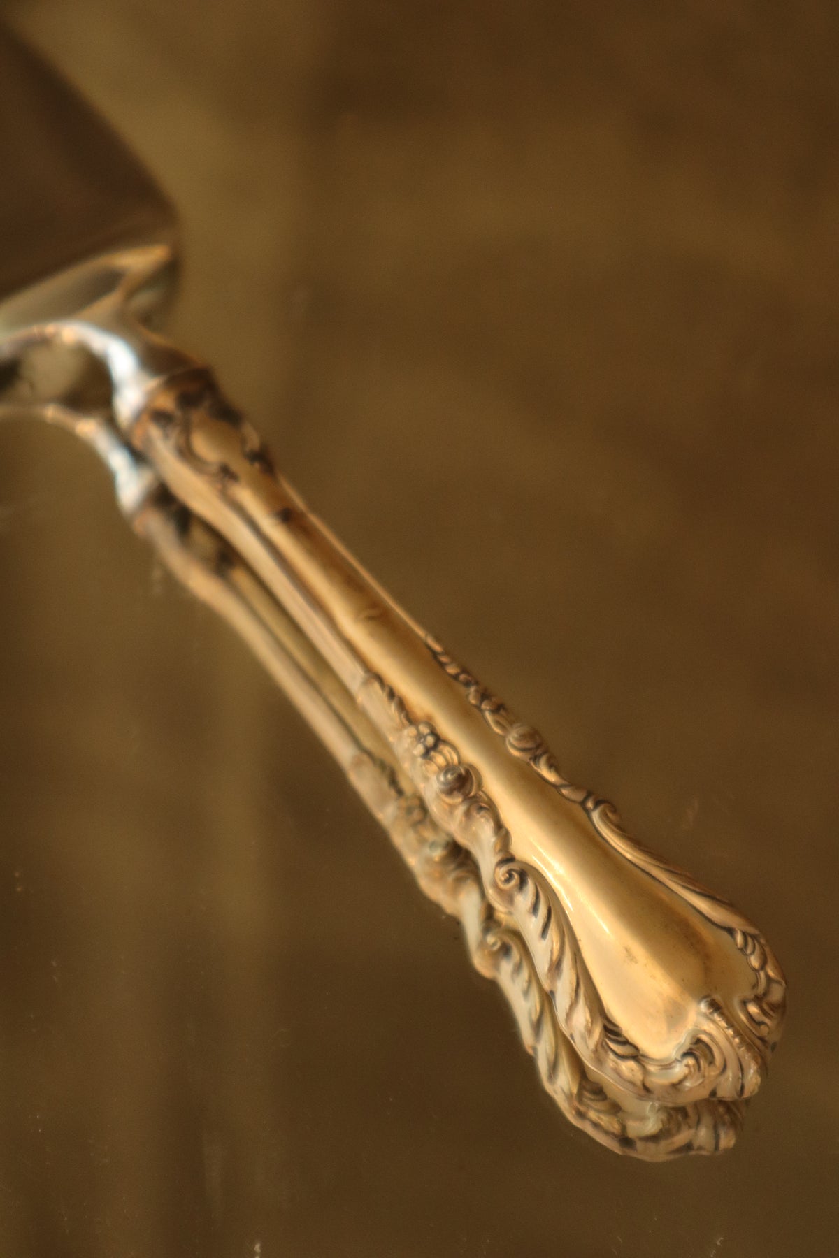 Vintage | Wallace Sterling Silver Cheese Knife