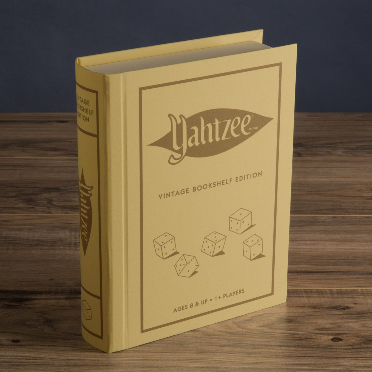 Vintage Bookshelf Edition | Yahtzee | WS Game Company