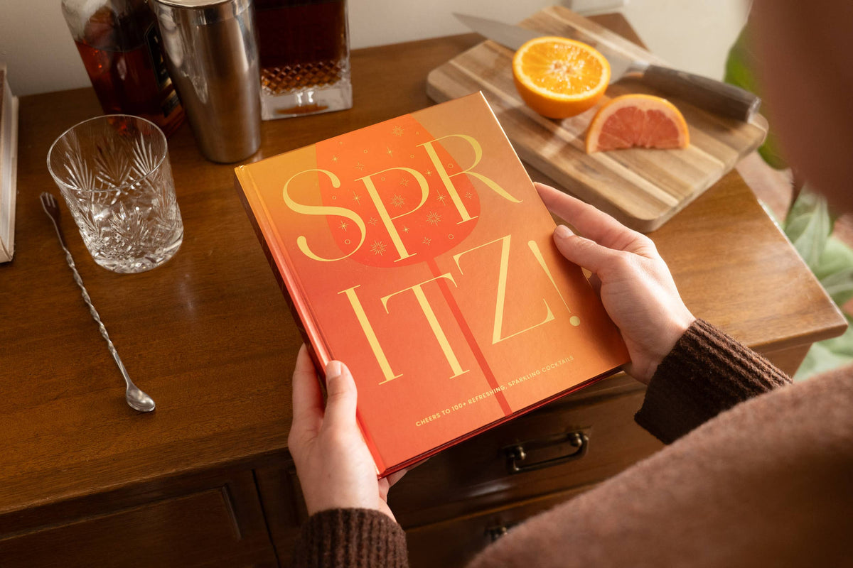 Spritz!: Cheers to 100+ Refreshing, Sparkling Cocktails | The Coastal Kitchen