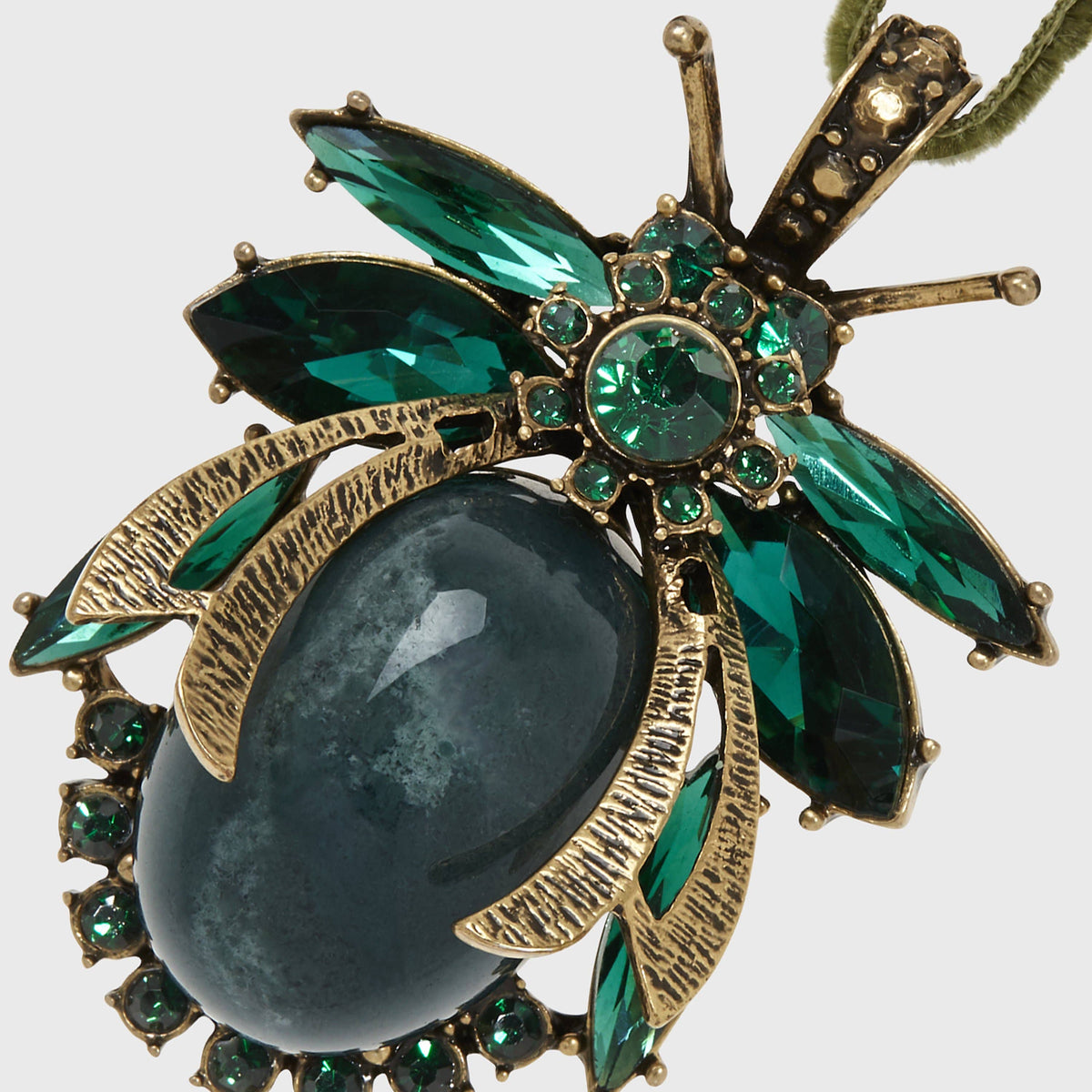 Ornament | Emerald Vintage Bug | Joanna Buchanan