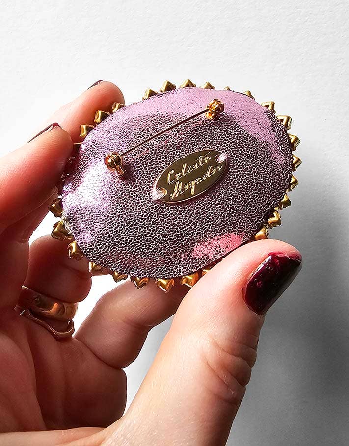 Brooch | Love Kiss - Medium | Céleste Mogador