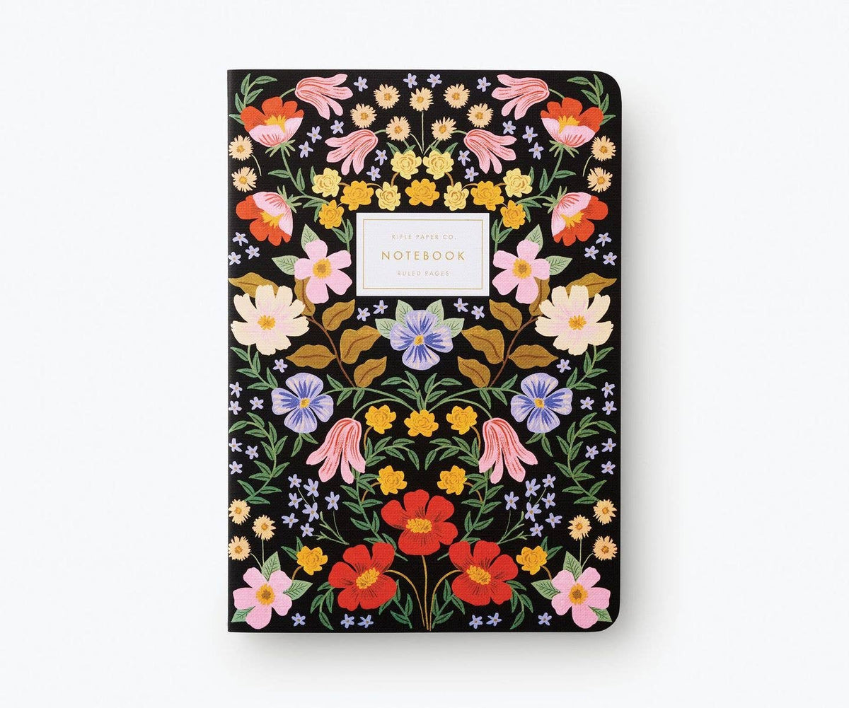 Notebooks | Bramble Assorted Set of 3 | Rifle Paper Co. -