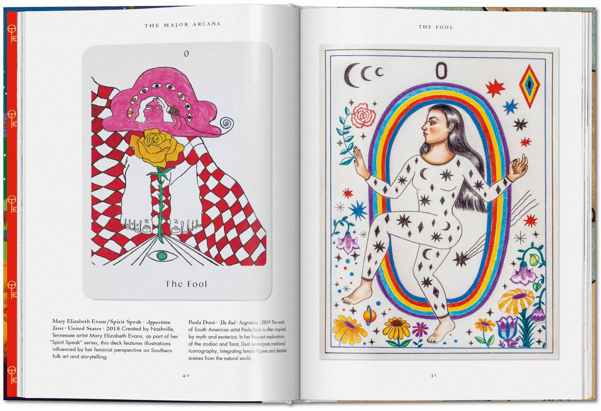 America - Tarot. The Library of Esoterica |  Jessica Hundley