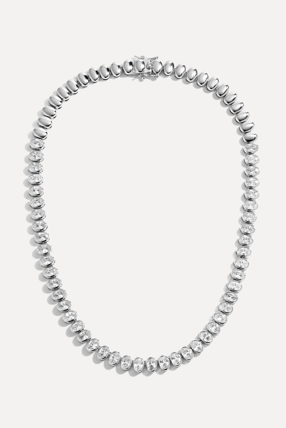Tennis Necklace | Roos  | Lili Claspe