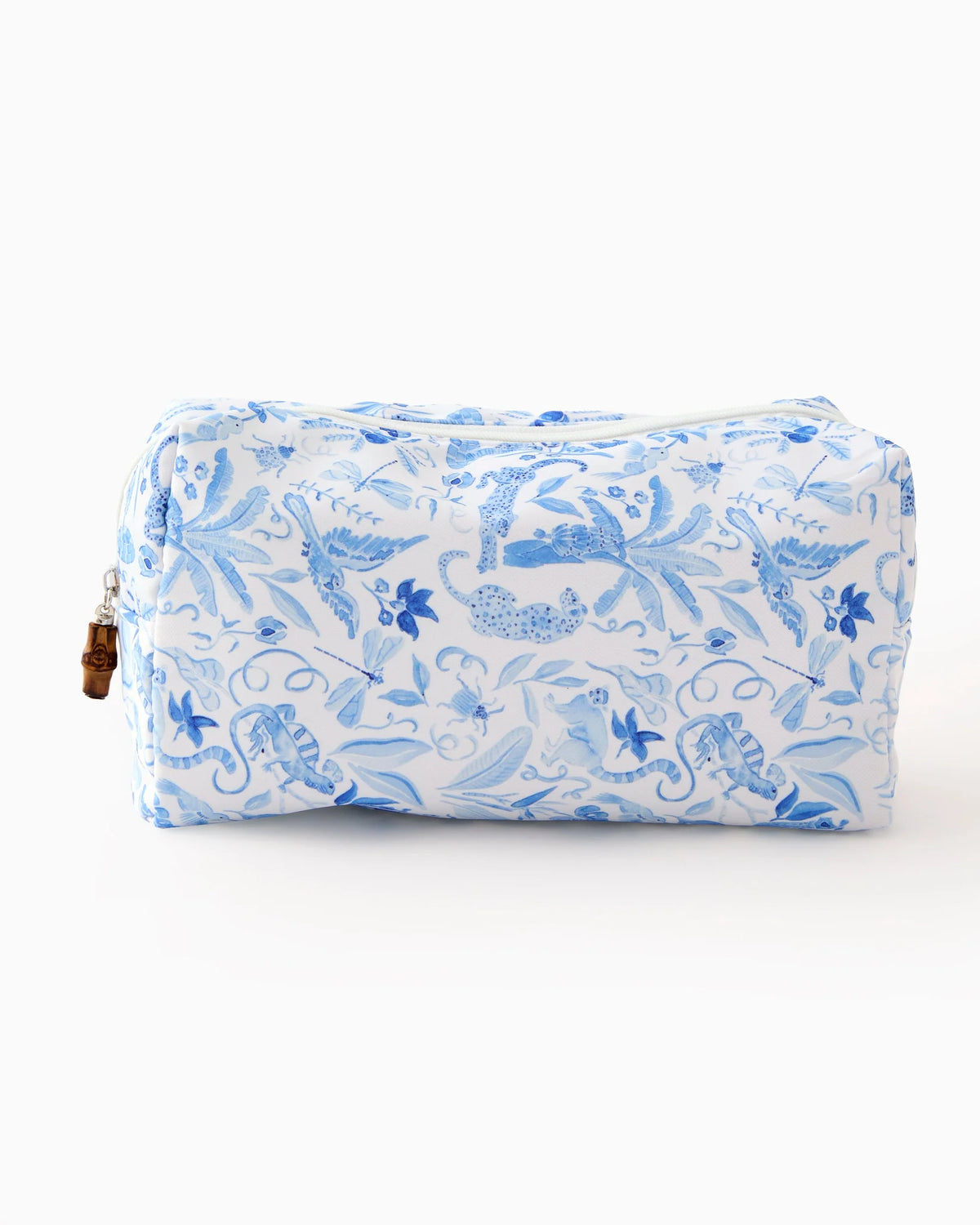 Tile Storage Bag x Catherine Cartie | Amazon Blue | Oh My Mahjong