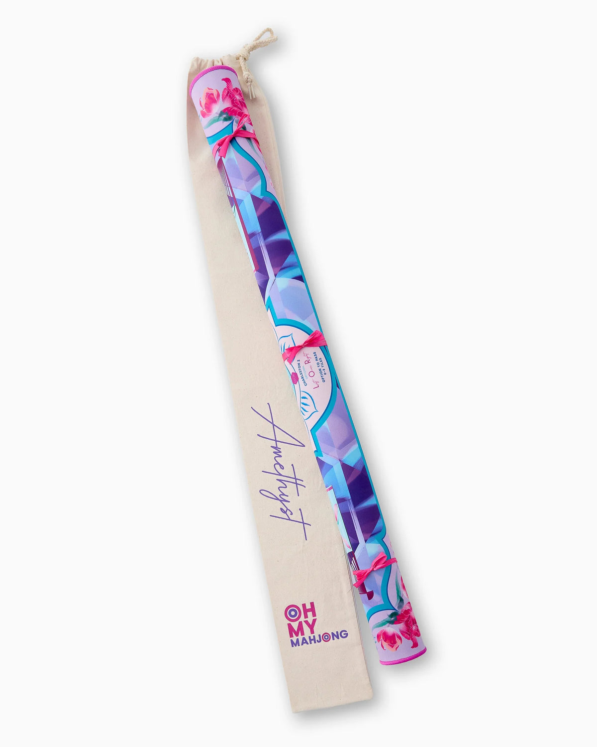 Mahjong Mat | Amethyst | Oh My Mahjong