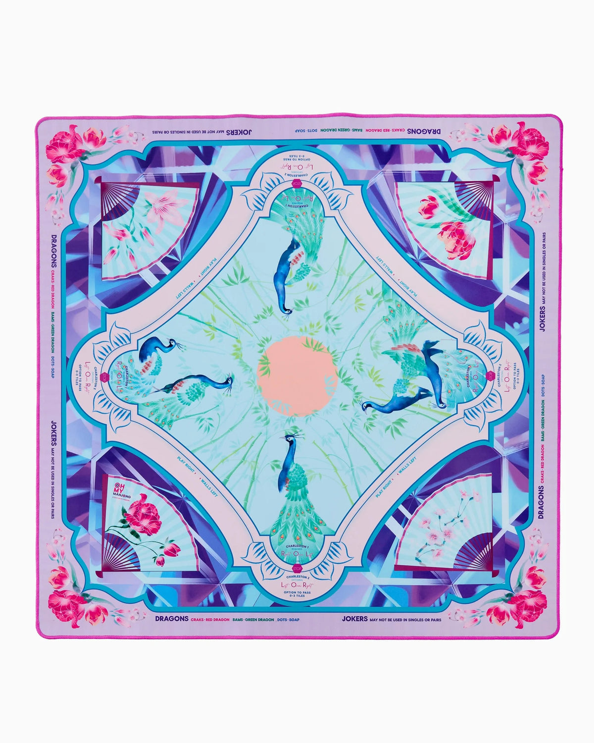 Mahjong Mat | Amethyst | Oh My Mahjong