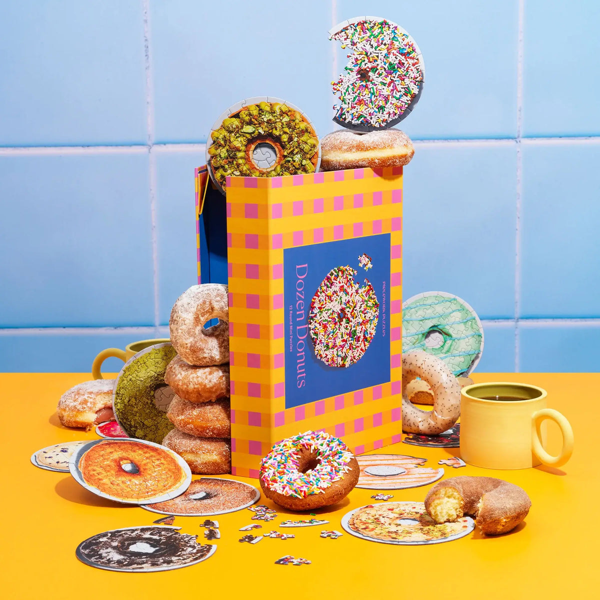 Mini Puzzles | Dozen Donuts ✨NEW✨  | Piecework Puzzles
