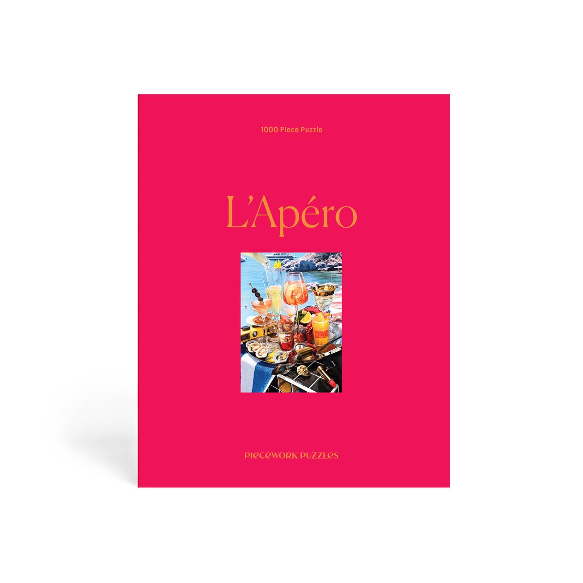 Jigsaw Puzzle | L'Apéro | 1,000 Pieces | Piecework