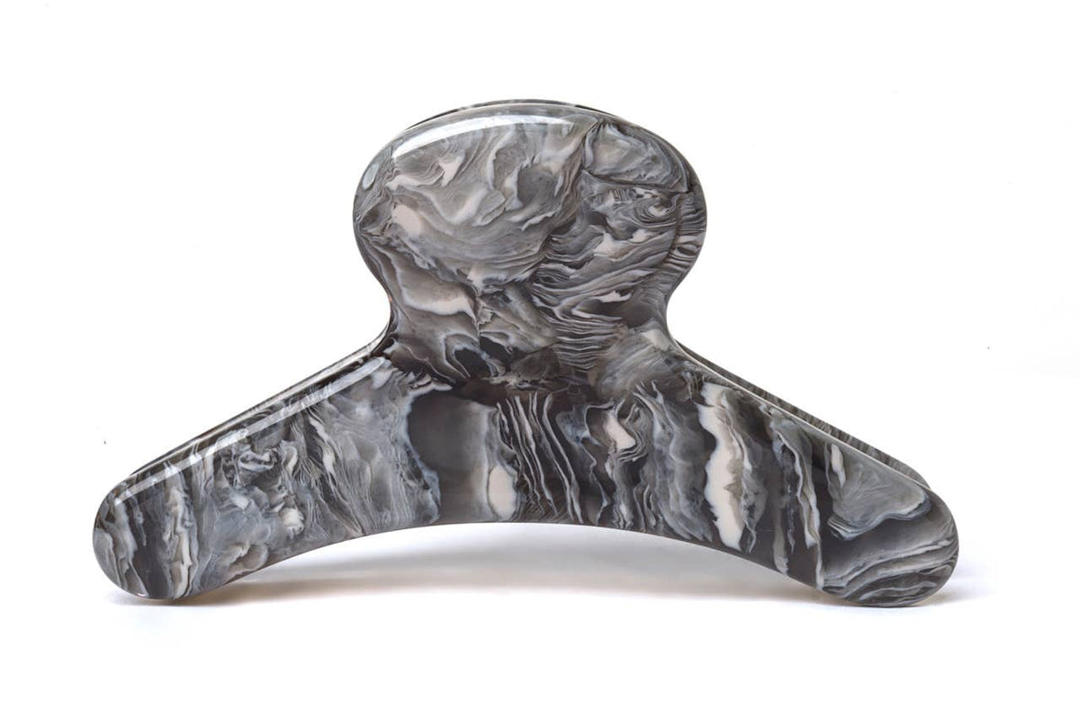 French Claw | Granite - Marbled Grey  | Fenna&Fei