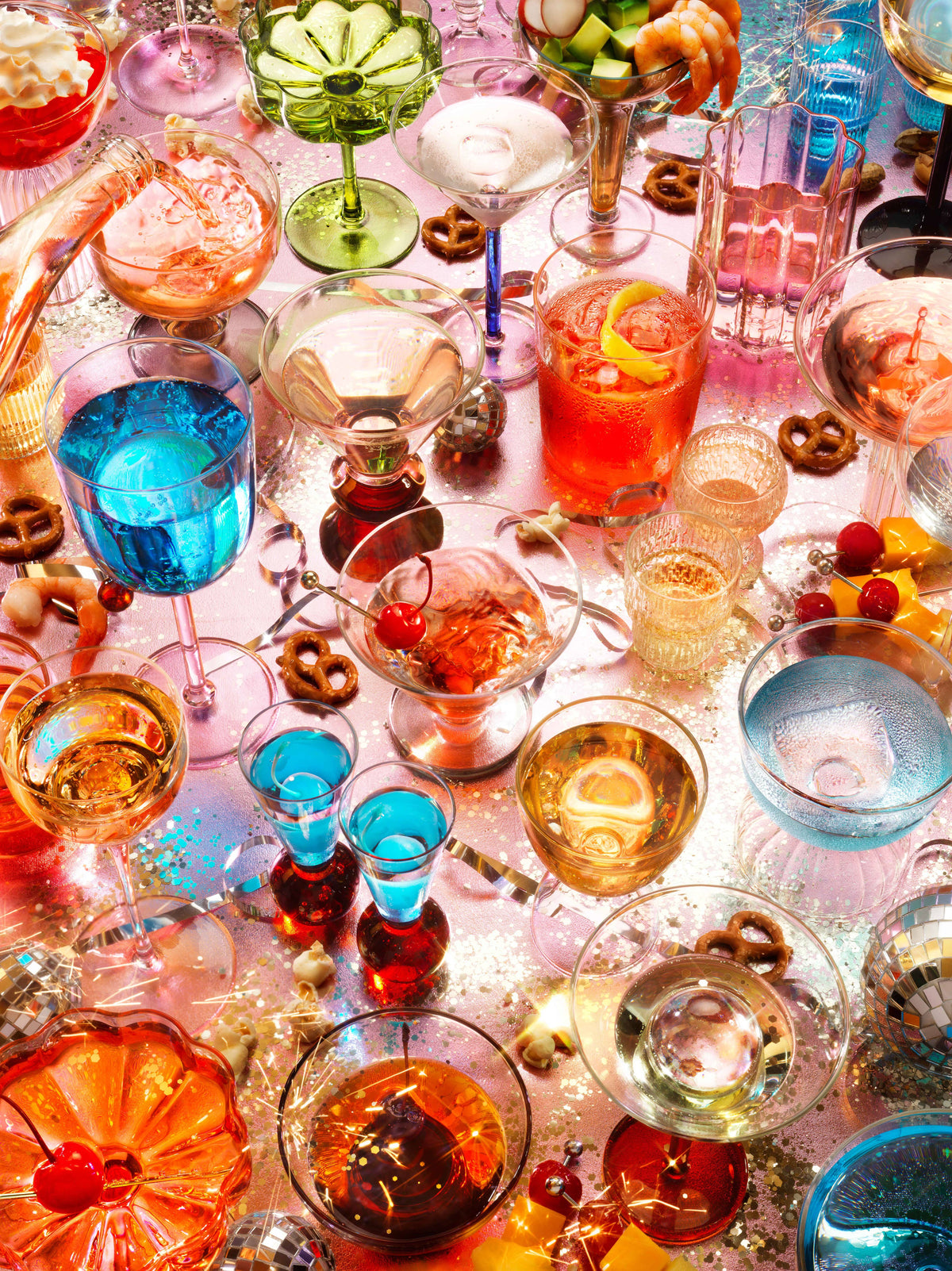 1000 Piece Puzzle | Happy Hour | Piecework