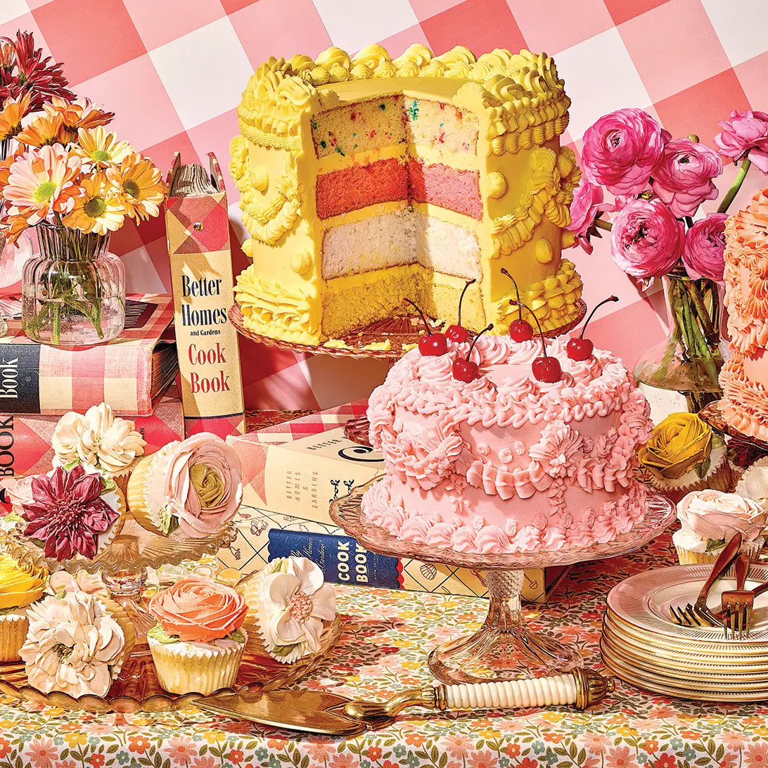 Jigsaw Puzzle | Flour Power | 1,000 Pieces | Piecework