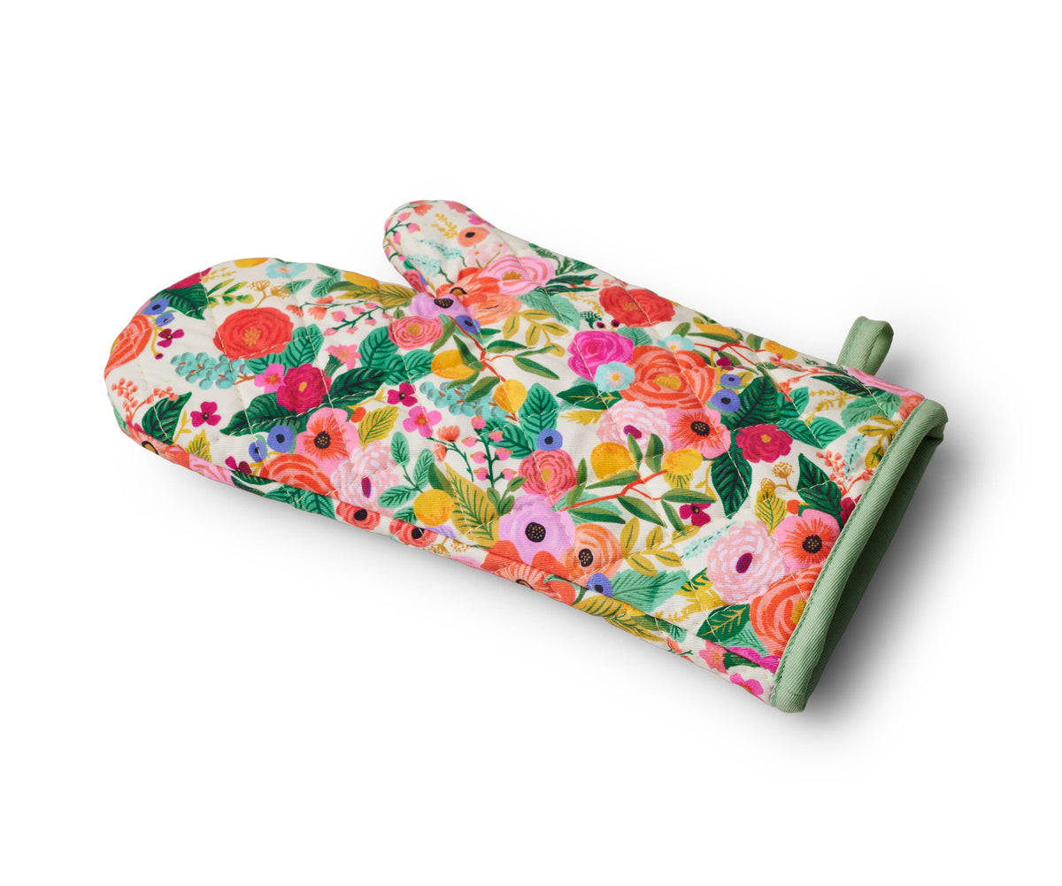 Oven Mitt | Garden Party | Rifle Paper Co.