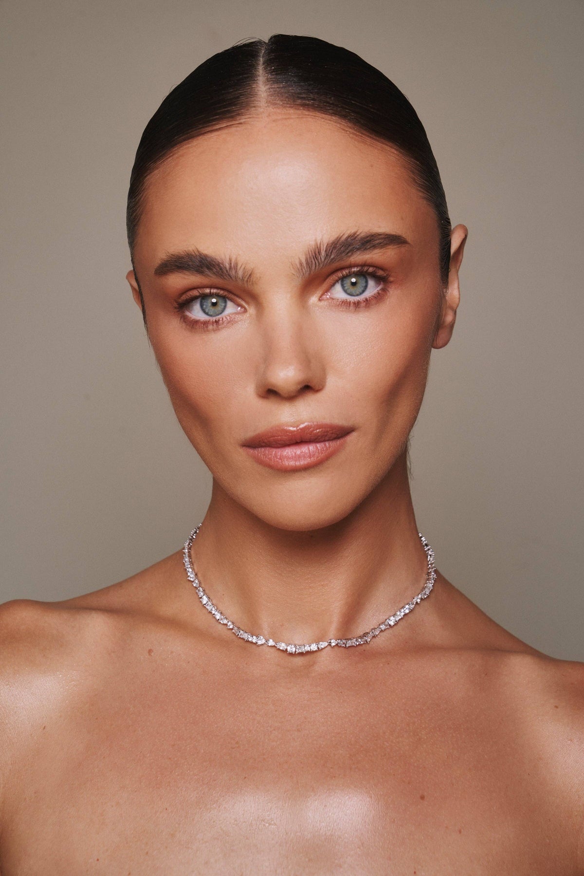 Tennis Necklace | Mavis | Lili Claspe