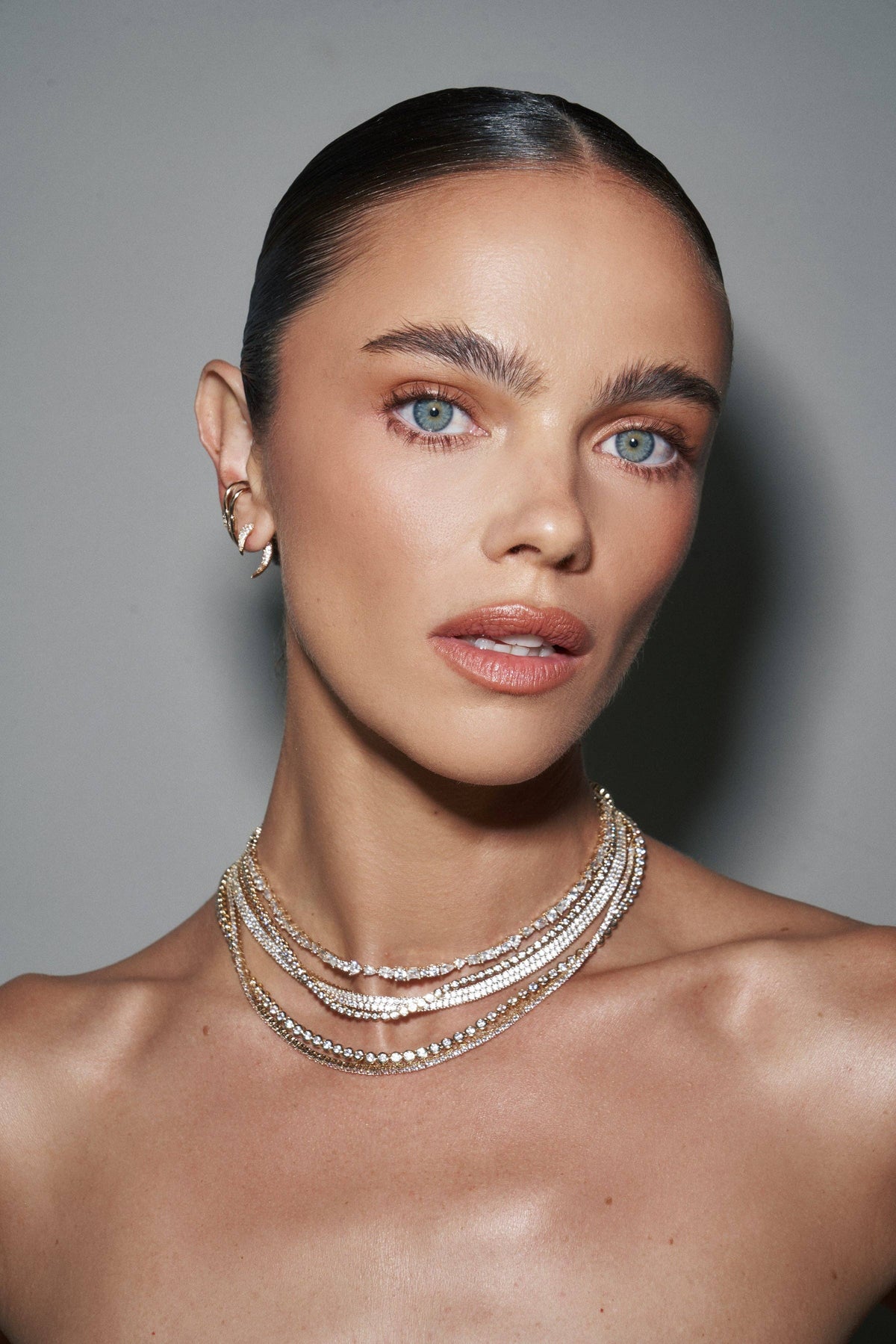 Tennis Necklace | Mavis | Lili Claspe