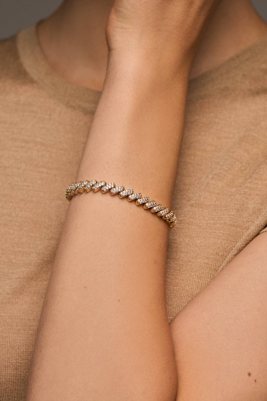 Pavé Bracelet | Lyra | Lili Claspe