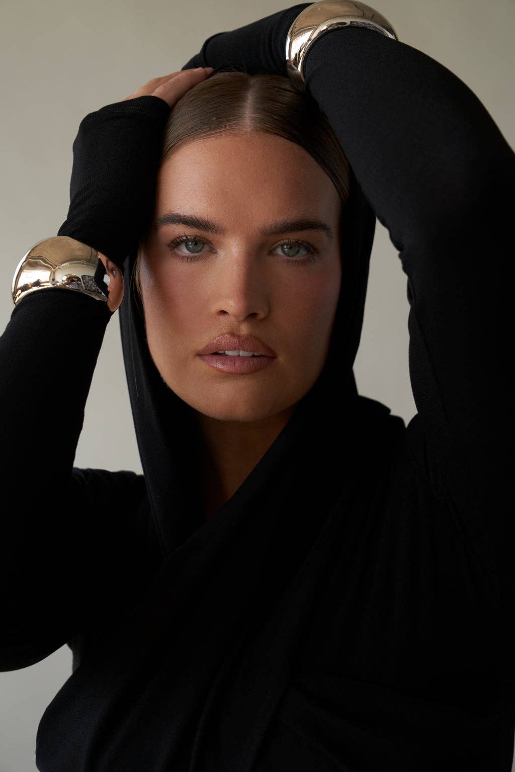 Bracelet | Layla Dome Cuff  | Lili Claspe