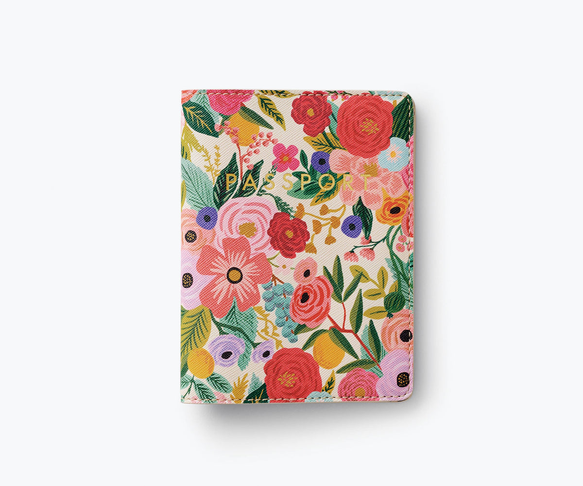 Passport Holder | Garden Party | Rifle Paper Co.