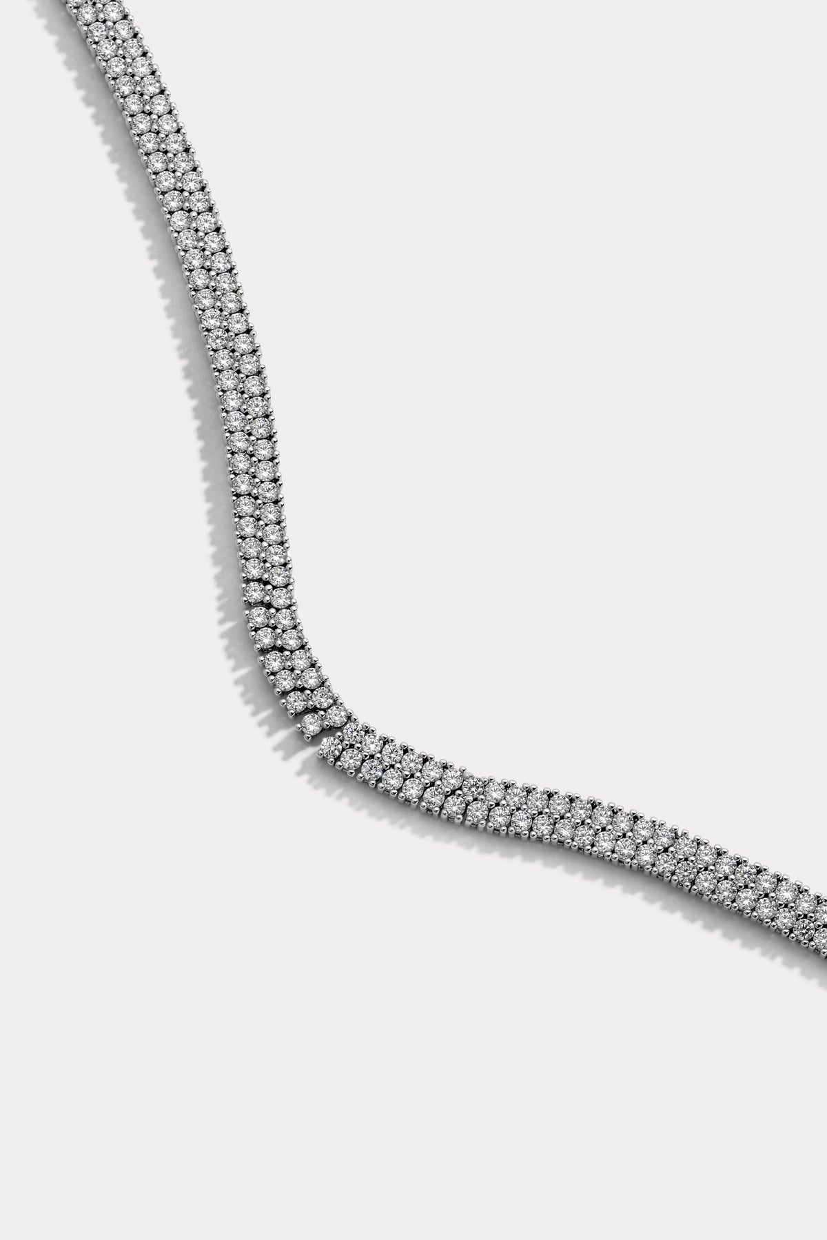 Tennis Necklace | Rosaline | Lili Claspe