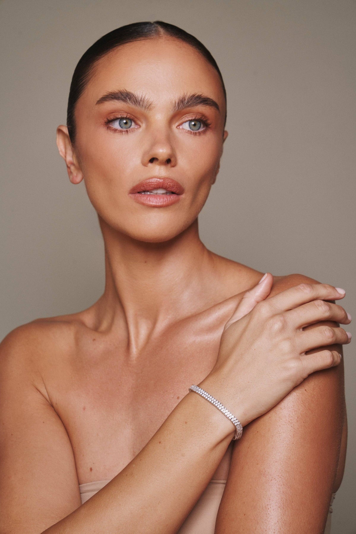 Tennis Bracelet | Rosaline  | Lili Claspe