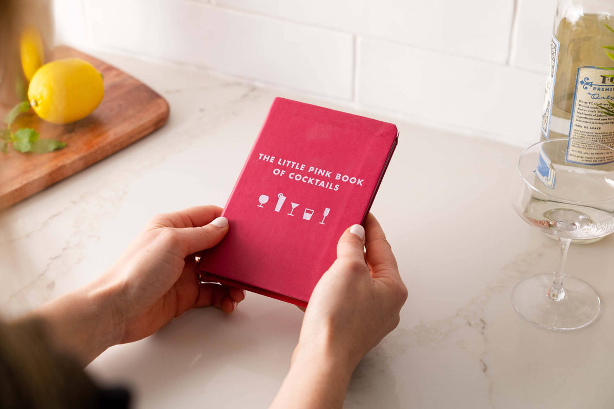 The Little Pink Book of Cocktails | Madeline Teachett