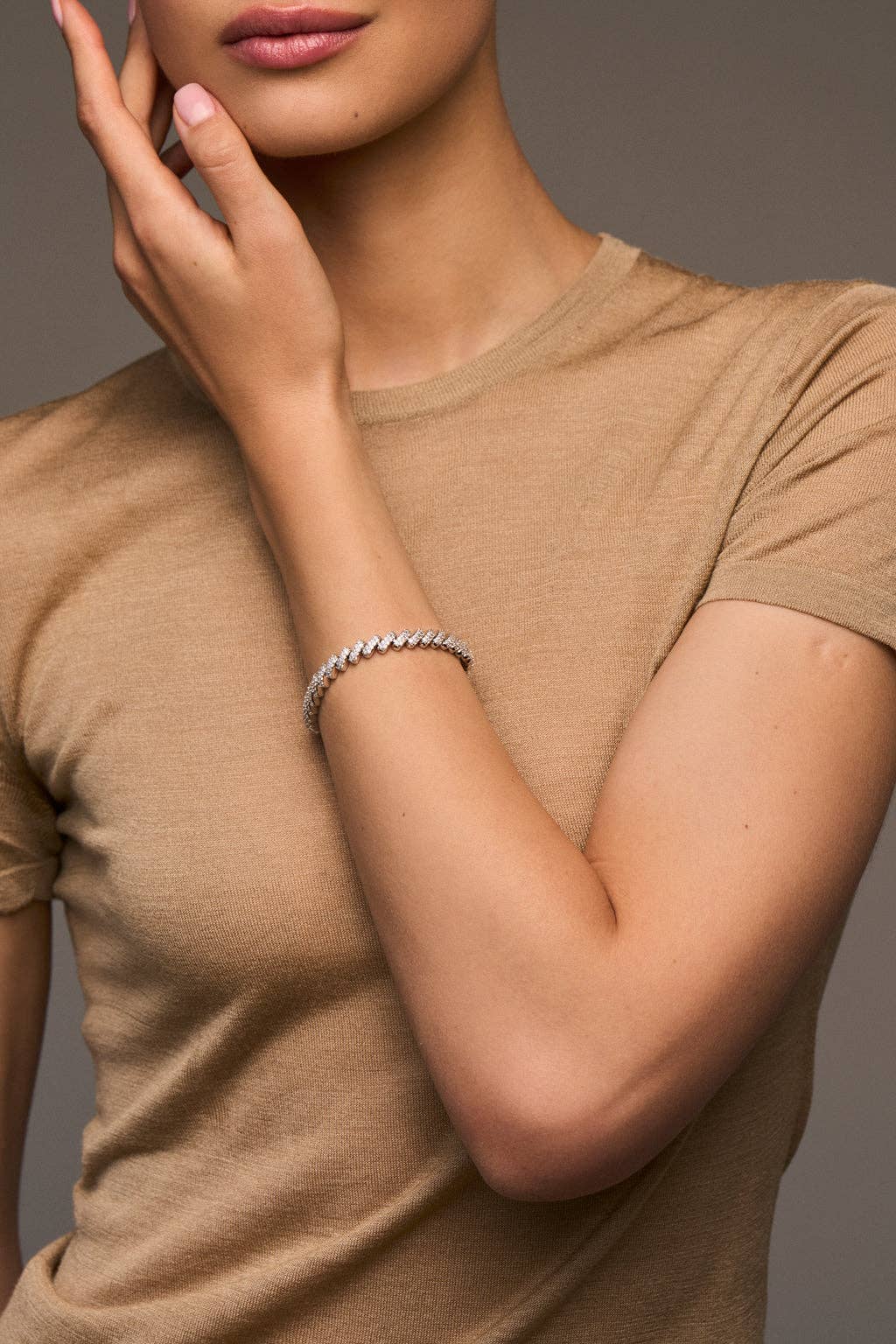 Pavé Bracelet | Lyra | Lili Claspe