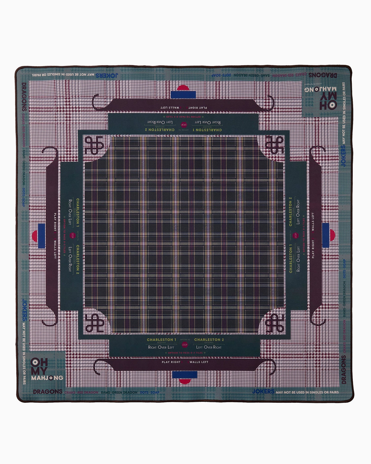 Mahjong Mat | Dapper | Oh My Mahjong