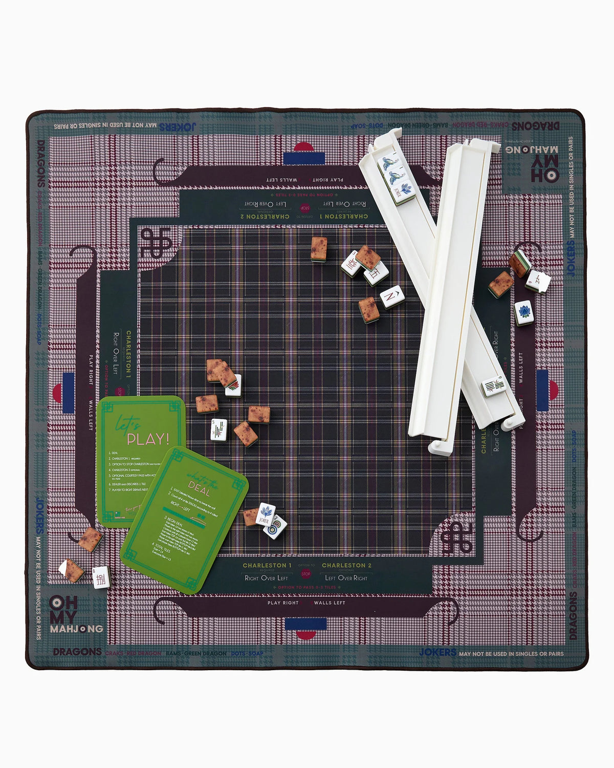 Mahjong Mat | Dapper | Oh My Mahjong