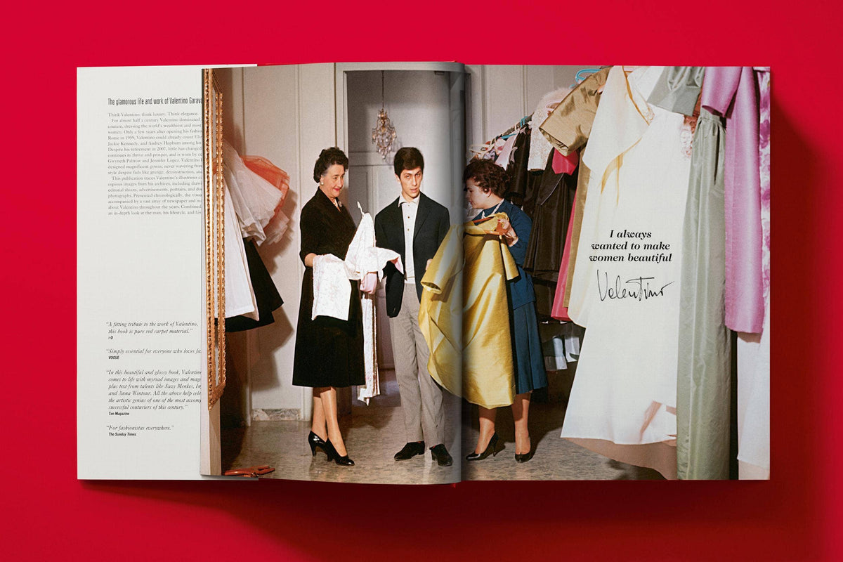 Valentino. A Grand Italian Epic | Matt Tyrnauer and Suzy Menkes