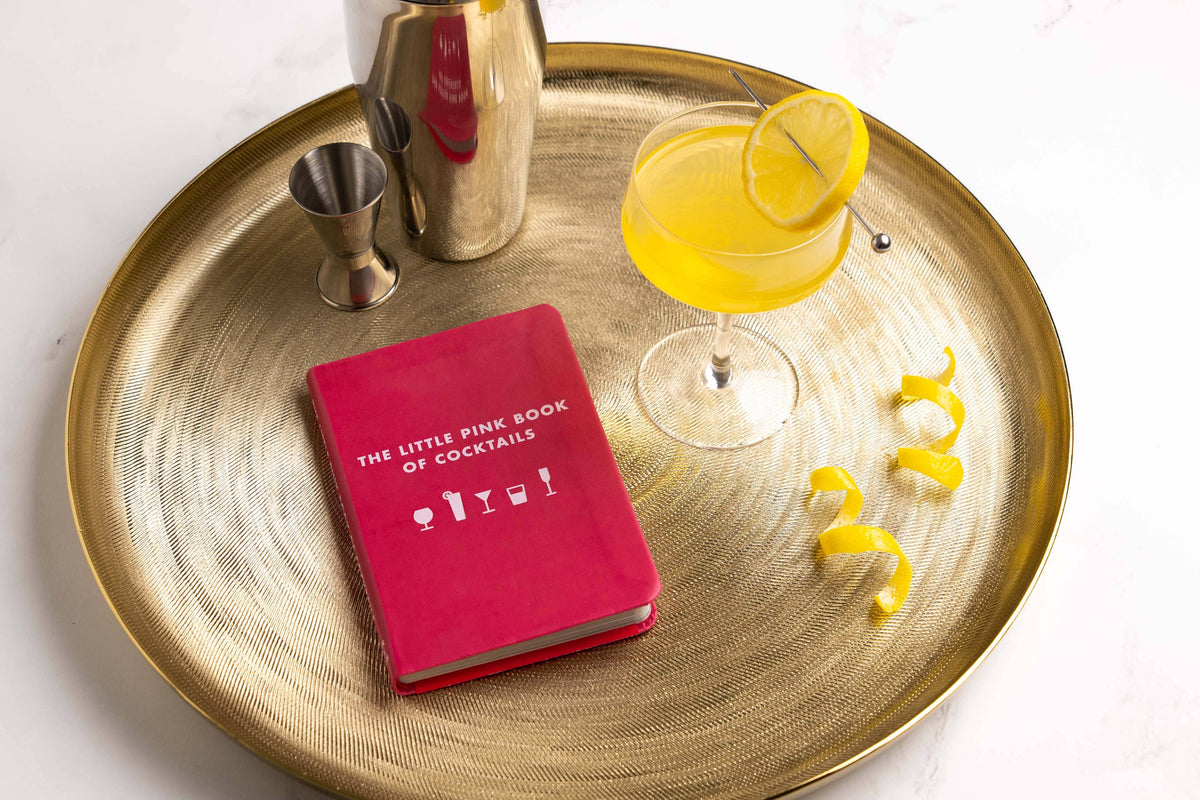 The Little Pink Book of Cocktails | Madeline Teachett
