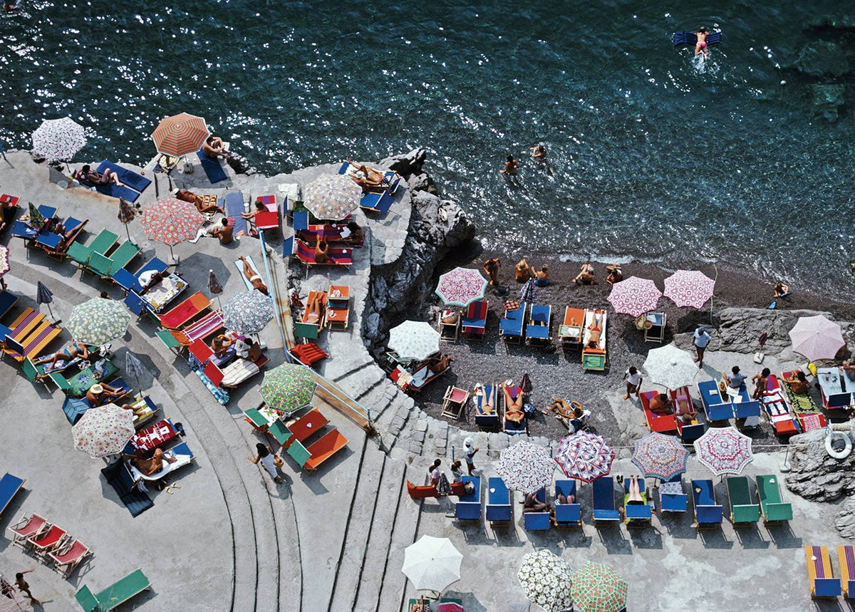 1000 pieces puzzle | Positano Beach | Piecework Puzzles