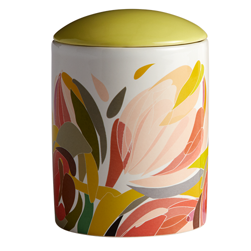Large Ceramic Jar Candle | Maia | L&#39;or de Seraphine