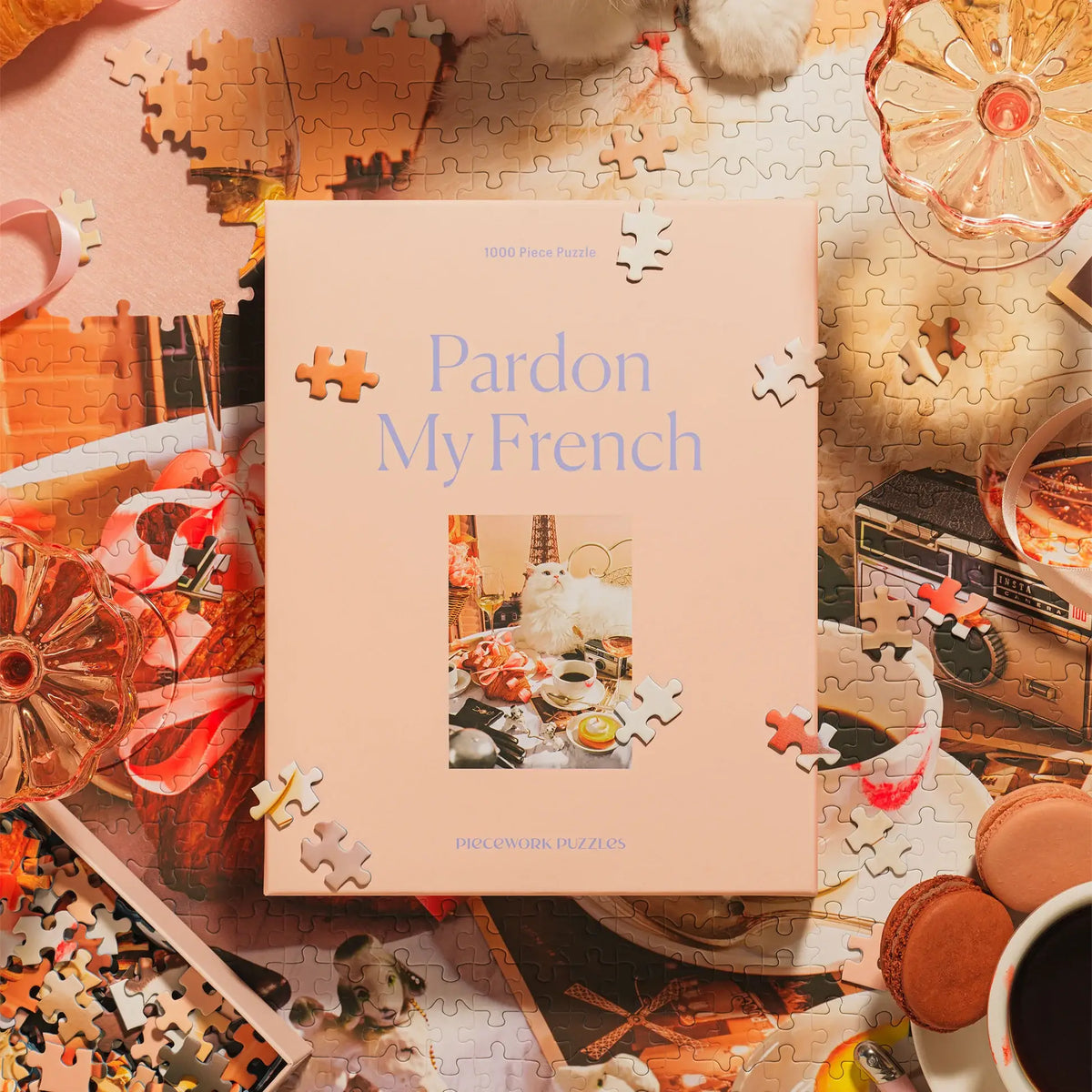 1000 Piece Puzzle | Pardon My French | Piecework Puzzles