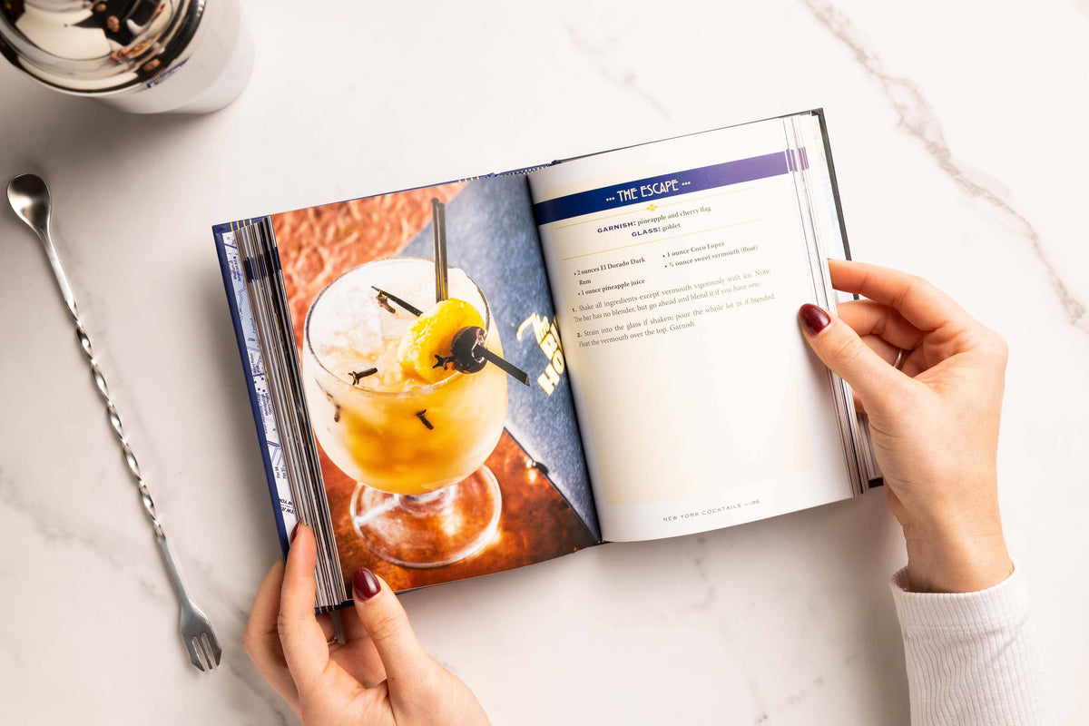 New York Cocktails | Amanda Schuster