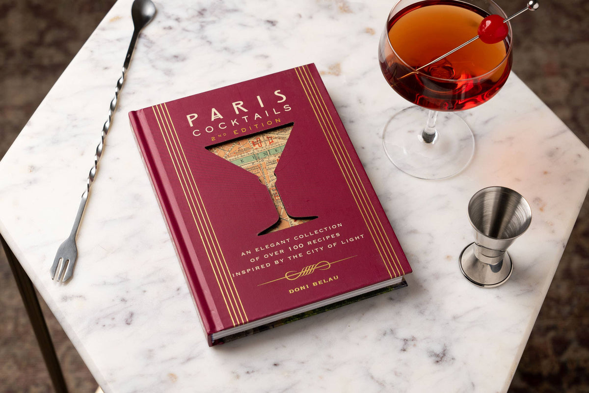 Paris Cocktails (Second Edition) | Doni Belau