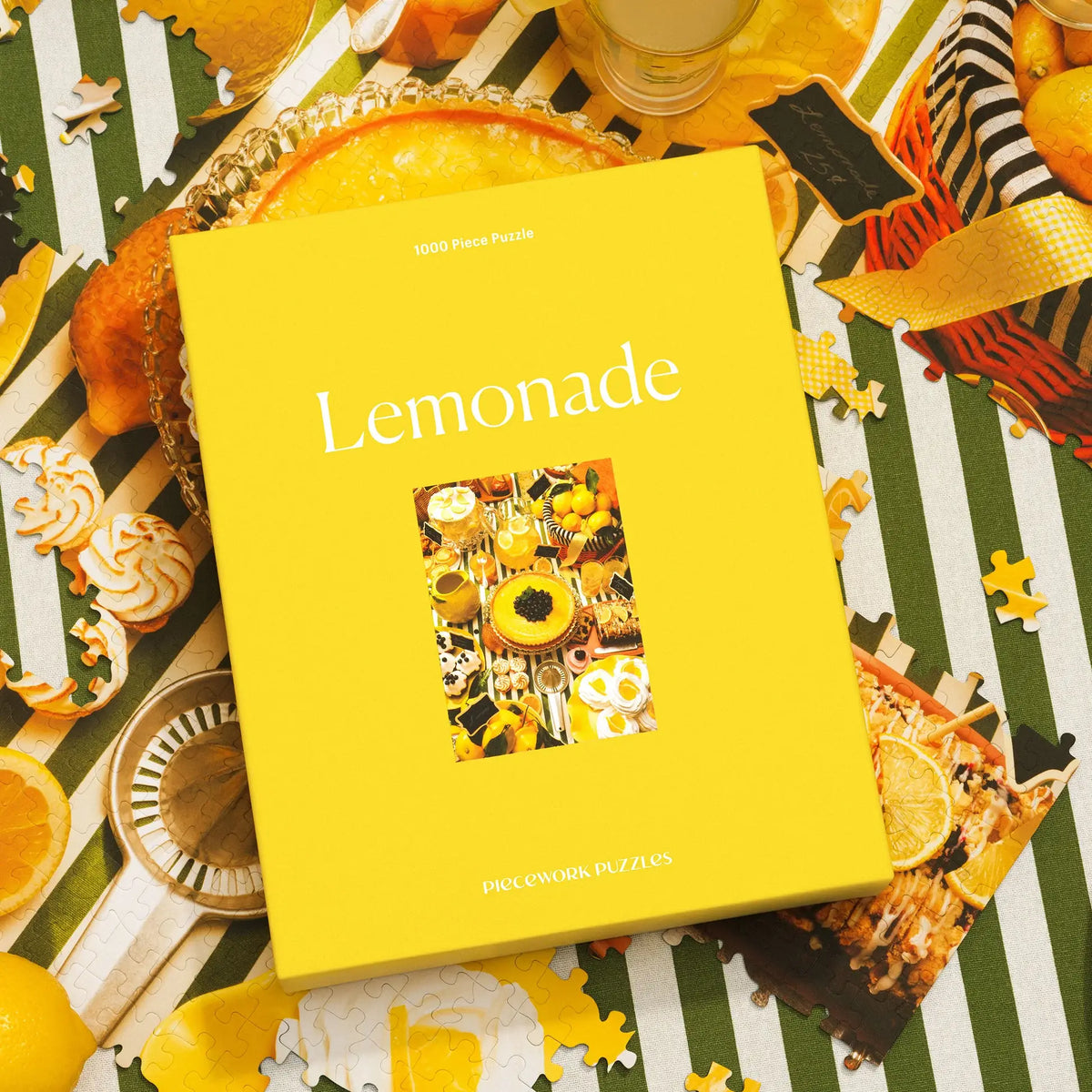 1000 pieces puzzle | Lemonade | Piecework Puzzles