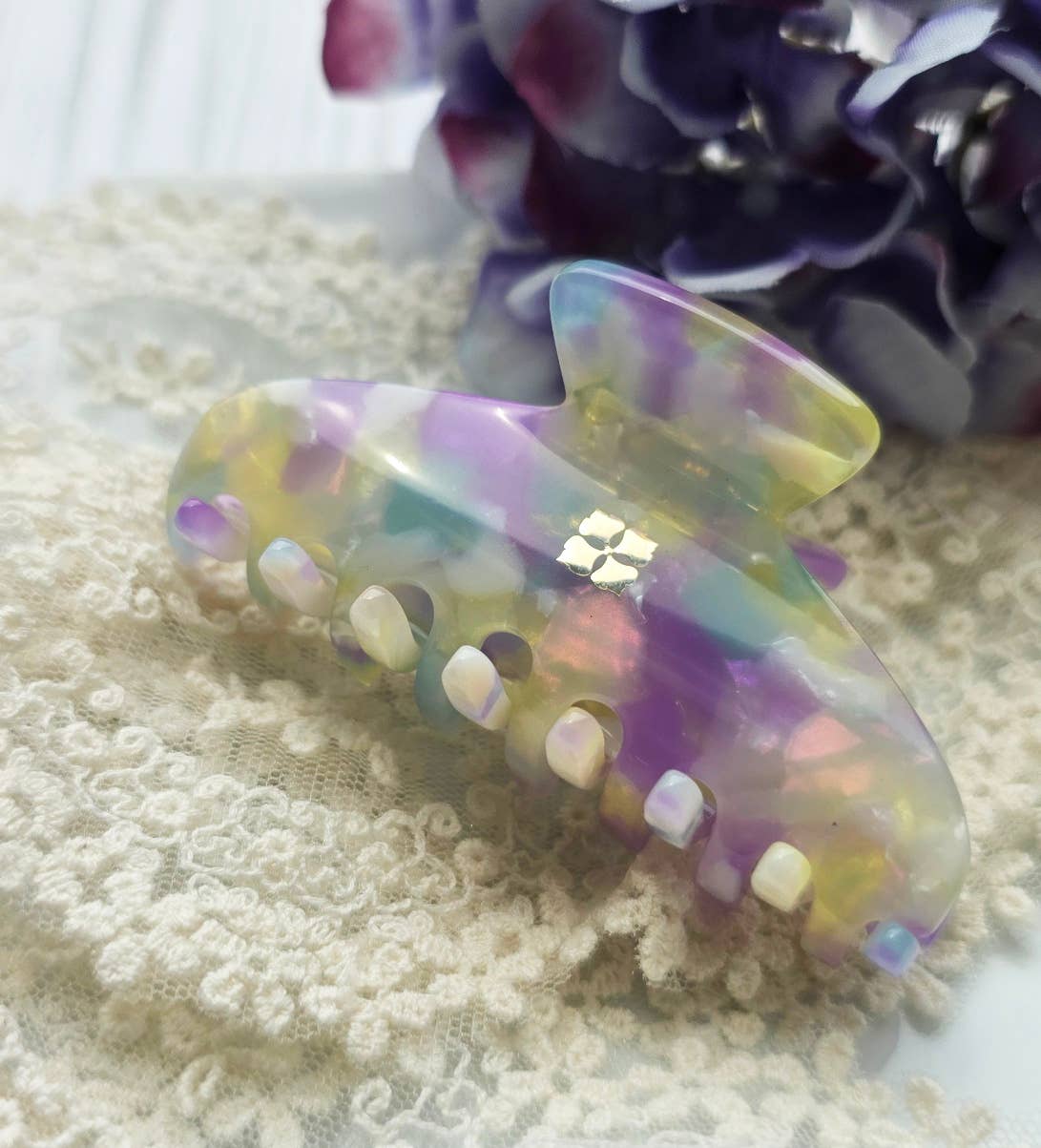 Glamour Grip Mini Claws | Italian Acetate | Teresa | Fenna&Fei