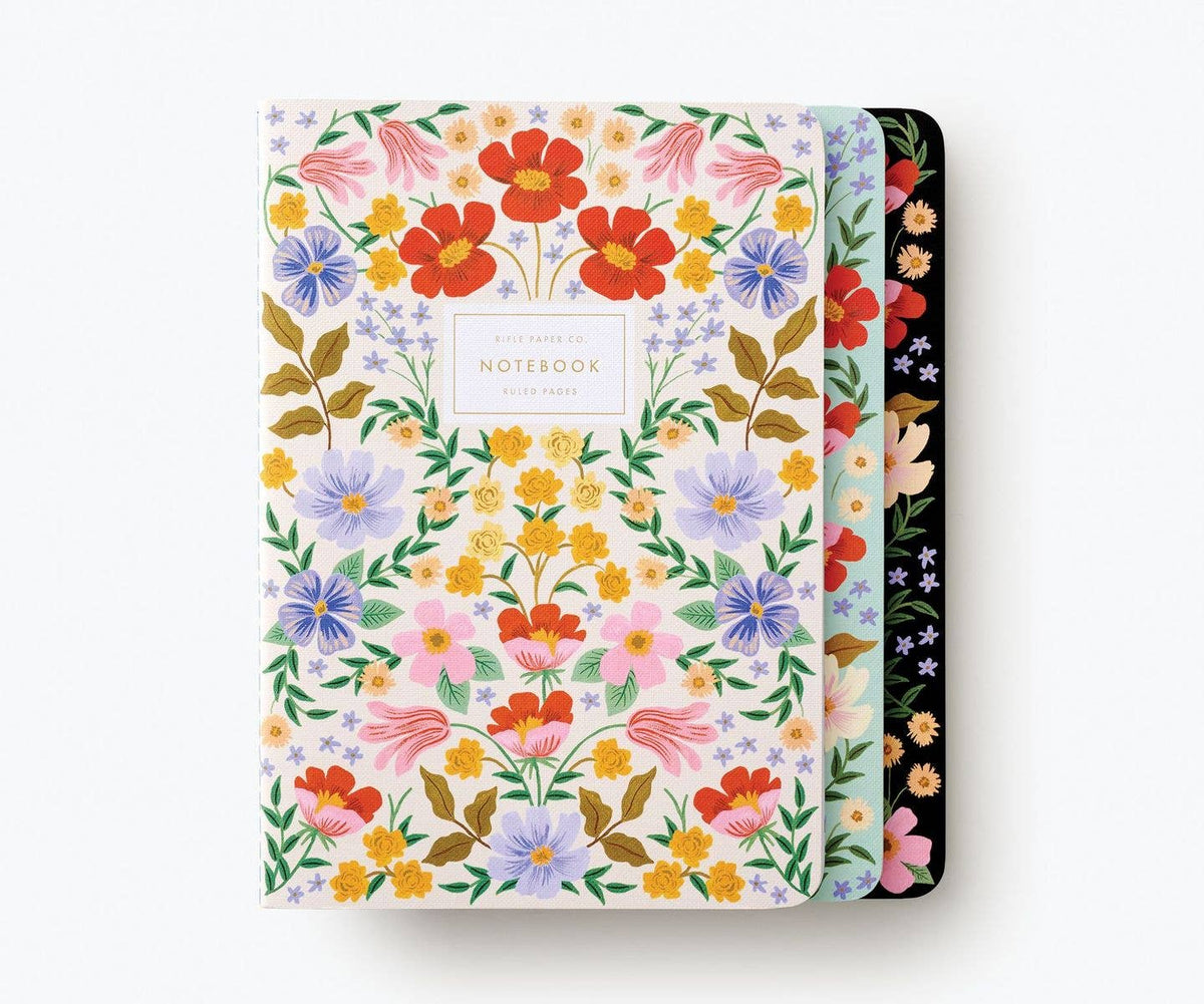 Notebooks | Bramble Assorted Set of 3 | Rifle Paper Co. -