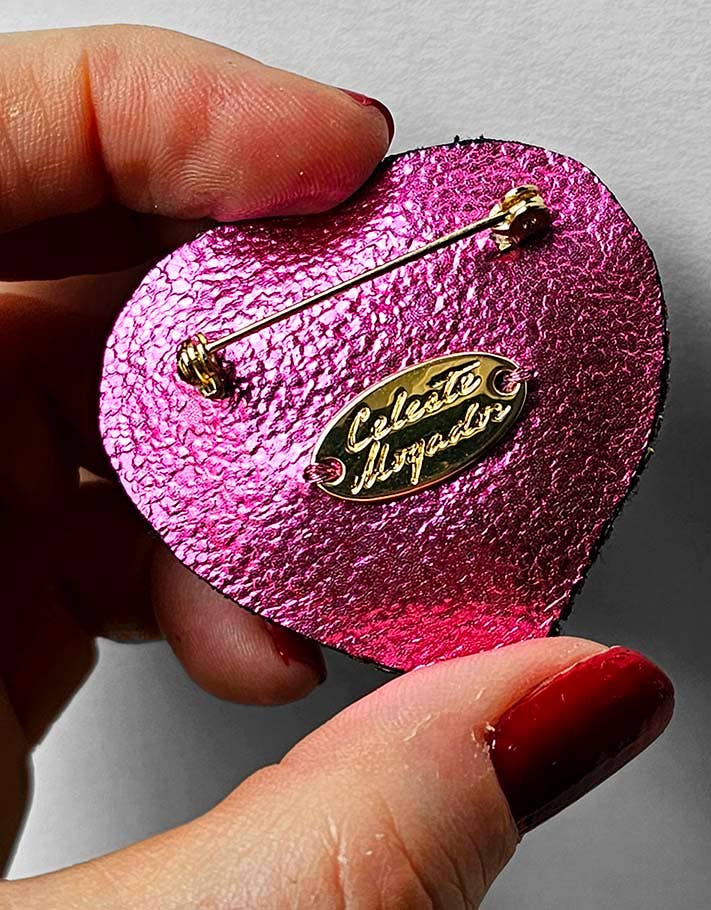 Brooch | Jaclyn S. Pop  | Céleste Mogador