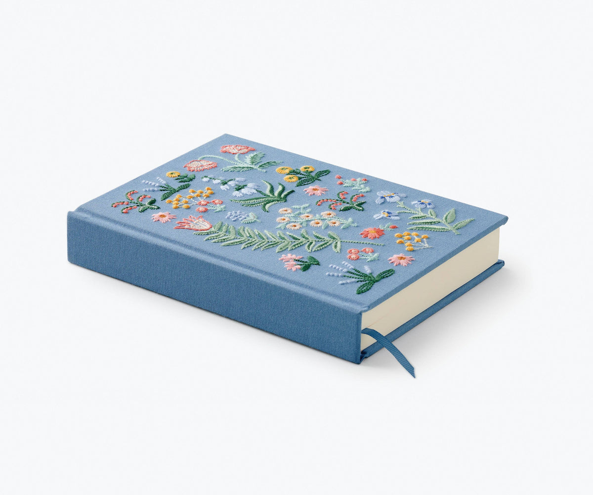 Journal | Embroidered - Menagerie Garden   | Rifle Paper Co.