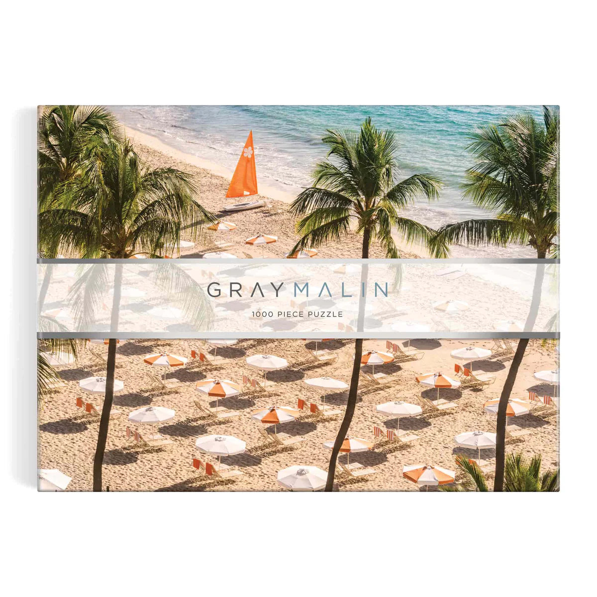 The Beach Club Puzzle | Gray Malin