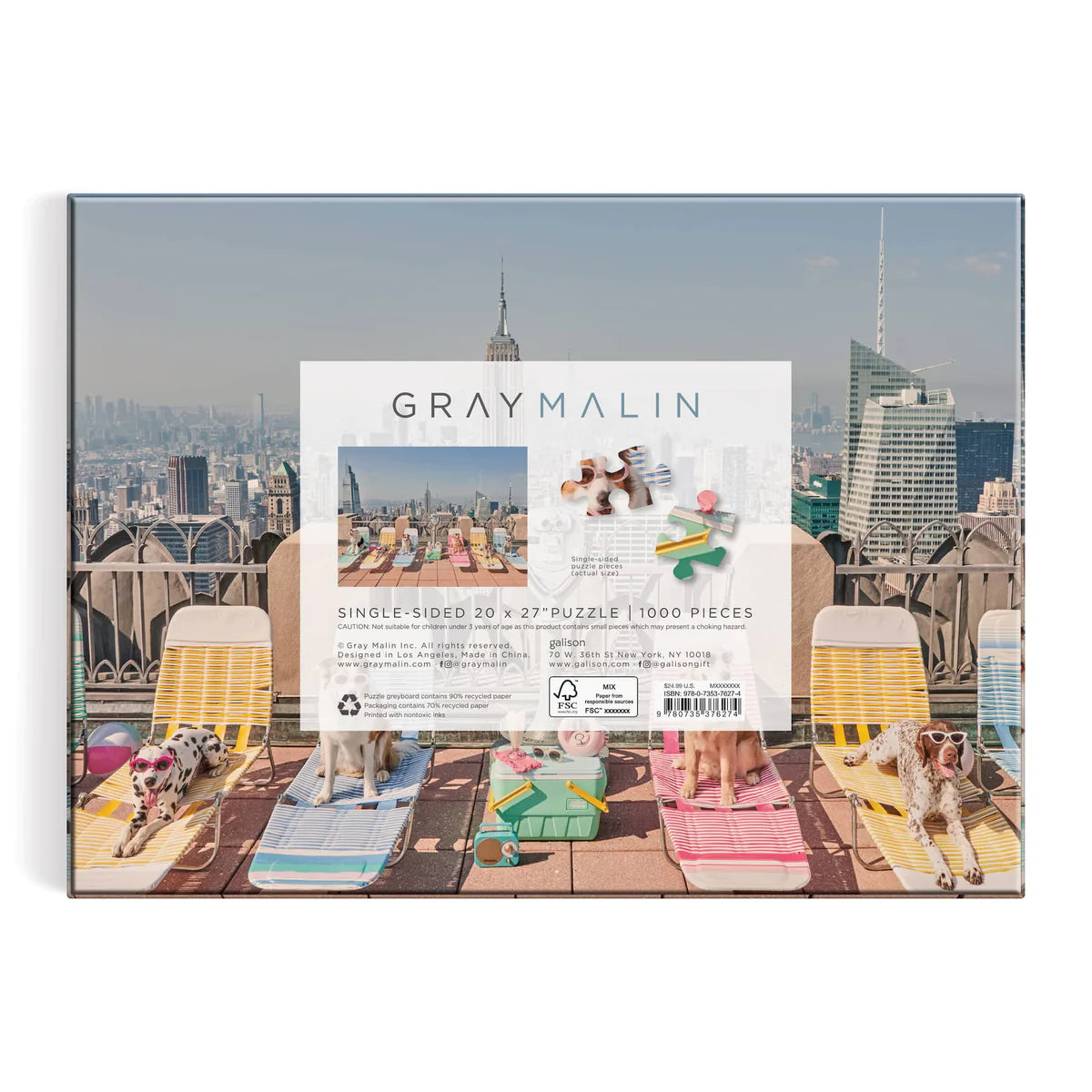 The Dogs of New York Puzzle | Gray Malin