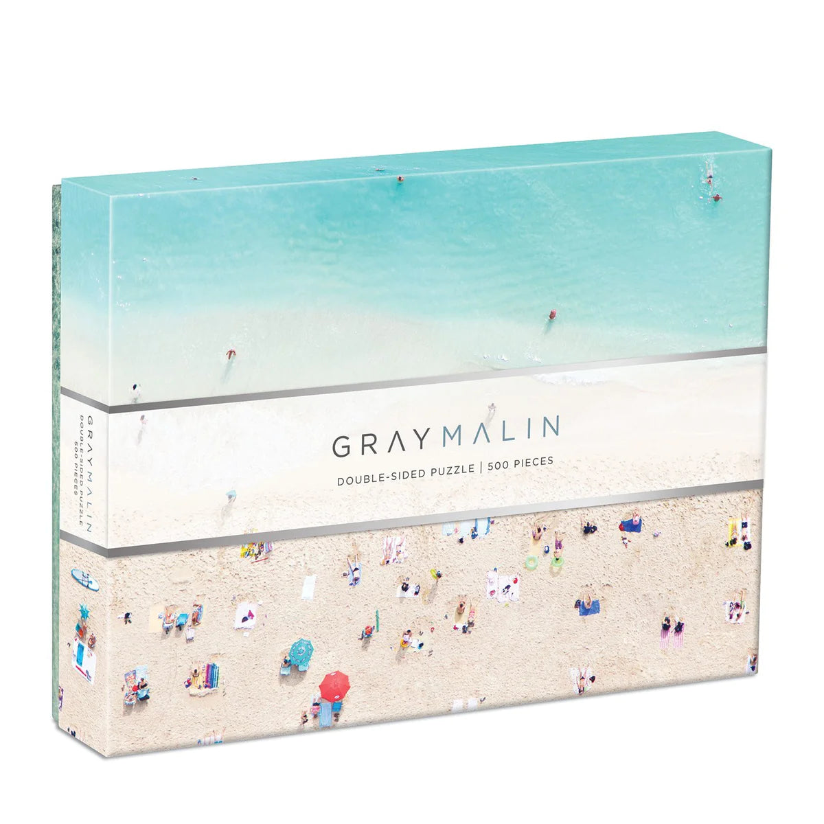 The Hawaii Beach Double-Sided Puzzle | Gray Malin