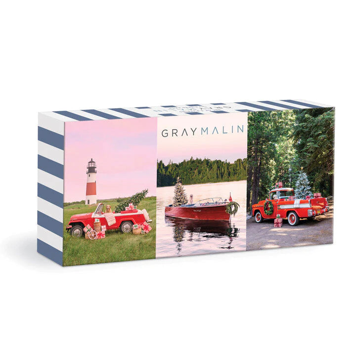 The Holiday 3-in-1 Puzzle Set | Gray Malin