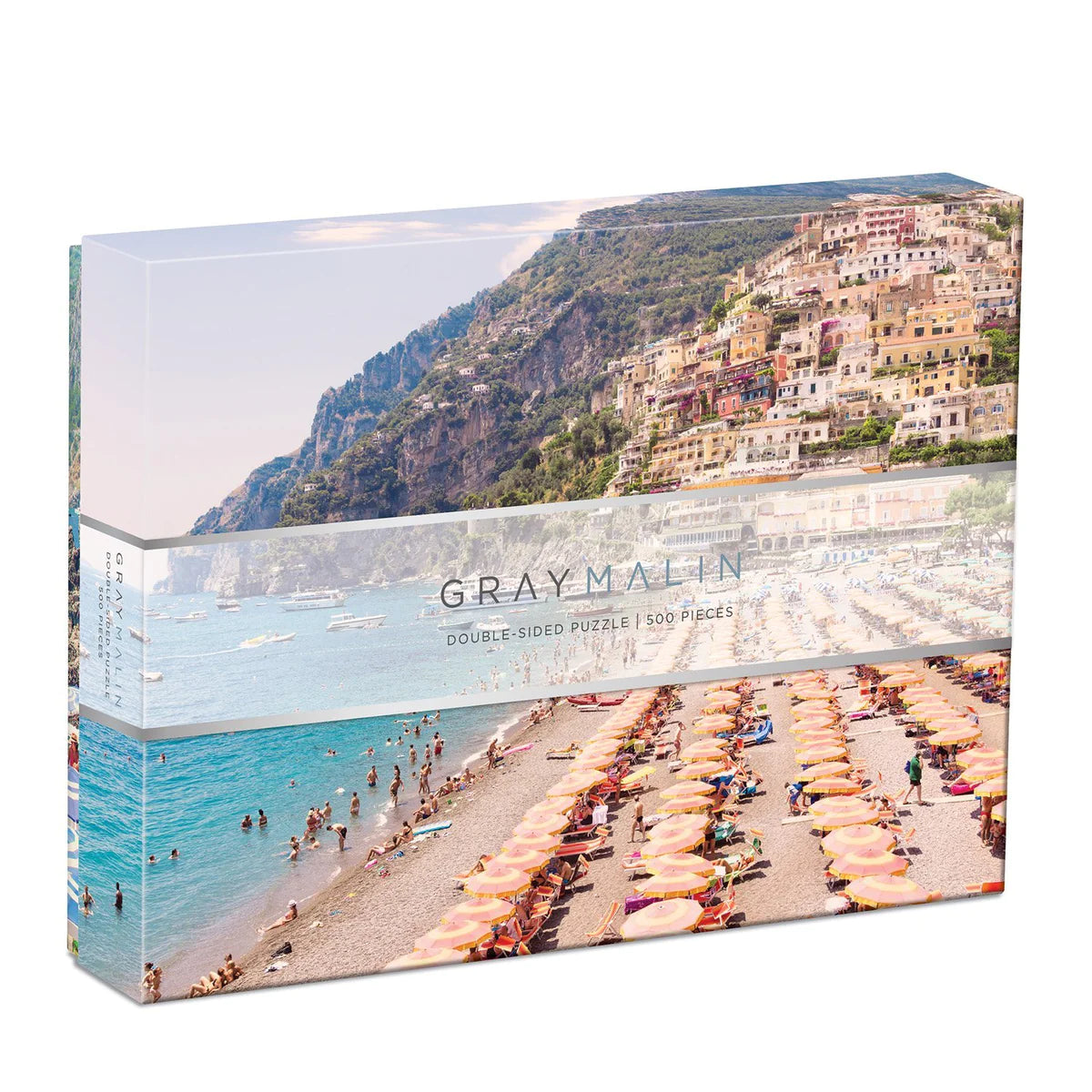 The Italy Double-Sided Puzzle | Gray Malin