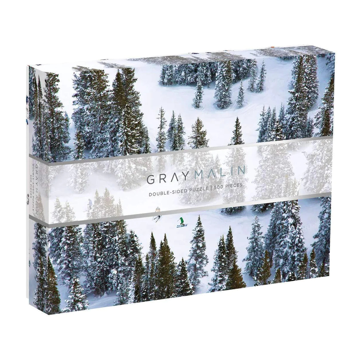 The Snow Double-Sided Puzzle | Gray Malin