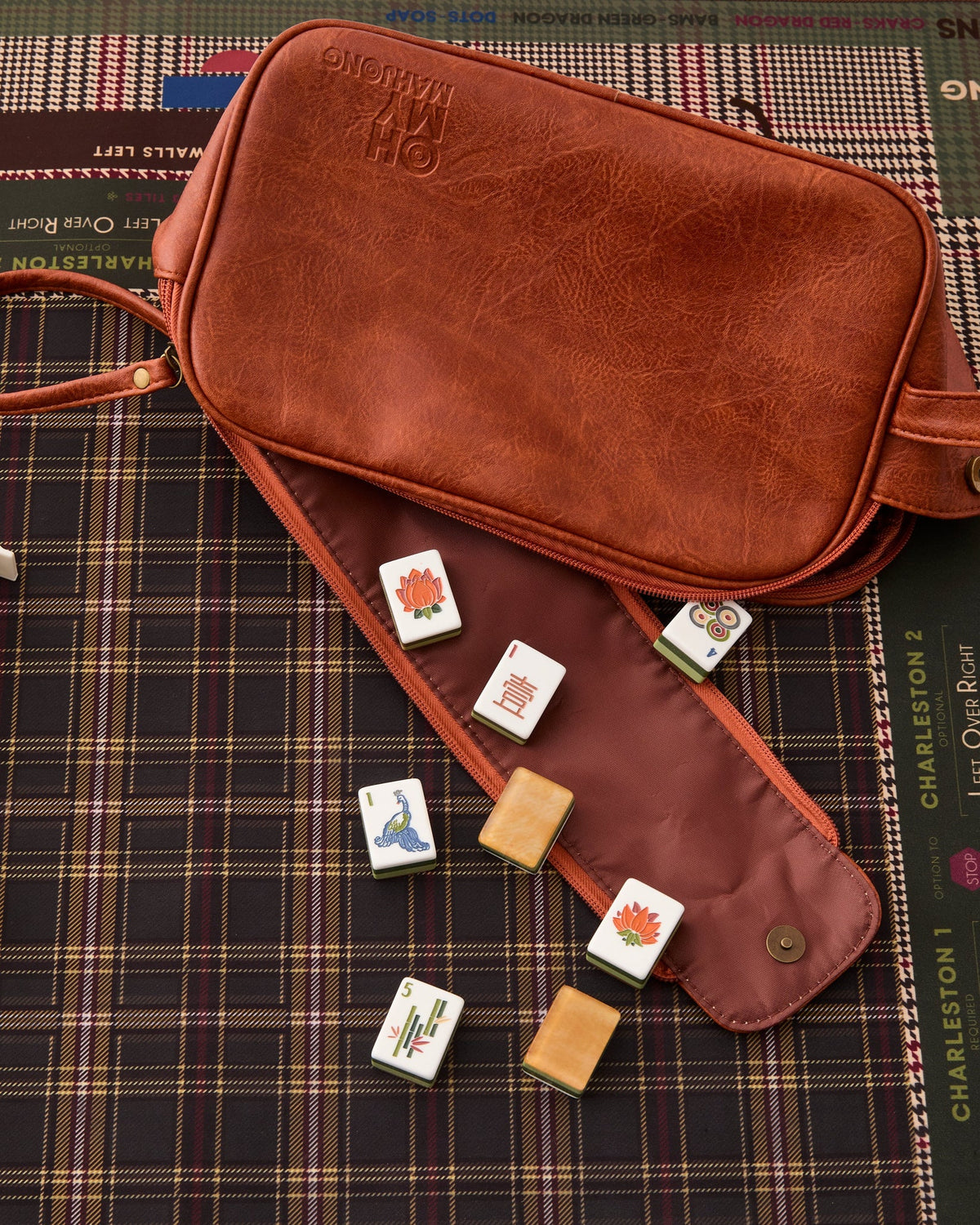 Tile Storage Bag | Heritage | Oh My Mahjong